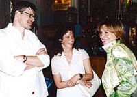 Manželé Maurerovi (Gurmán) a Marcela Davidová.