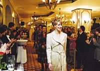 Módní přehlídka společnosti TAIZA a obchodní partneři Hotelu Palace Praha.