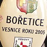 Bořetice - Vesnice roku 2005