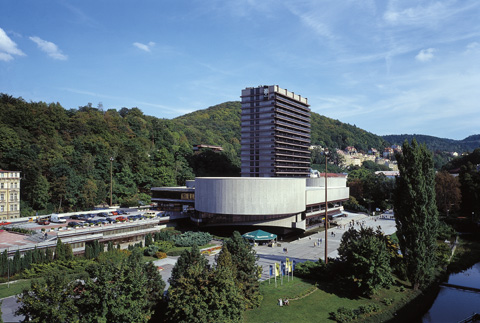 Karlovy Vary městem v přírodě