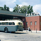 62 let Ústředního autobusového nádraží Praha Florenc