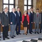 Politický summit Centrope v Brně