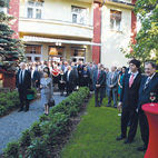 Recepce ke státnímu svátku Ázerbájdžánu