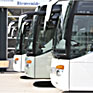 Jeden ze čtyř dalších autobusů Interbusu Praha je stá nová Setra v Česku
