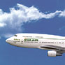 Bluebird zástupcem Eva Air